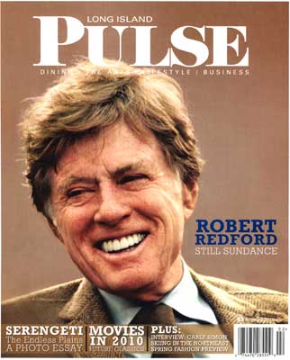 Robert Redford Long Island Pulse